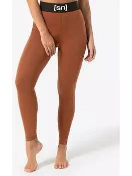 Леггинсы super.natural, светло-коричневый