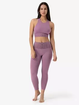 Леггинсы super.natural Trainingsleggings Arabesque, розовый