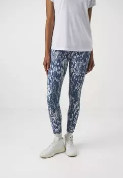 Леггинсы SUPER SOFT YOGA Sweaty Betty, цвет blue ripple