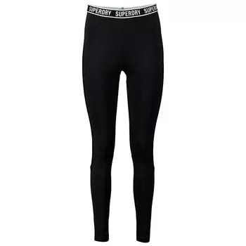 Леггинсы Superdry Train Branded Elastic, черный