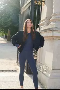 Леггинсы Supersoft для повседневного спорта Next, синий