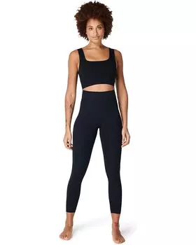Леггинсы Sweaty Betty Power High Waist 7/8 Workout, черный