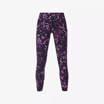 Леггинсы Sweaty Betty Power Workout с абстрактным принтом, фиолетовый