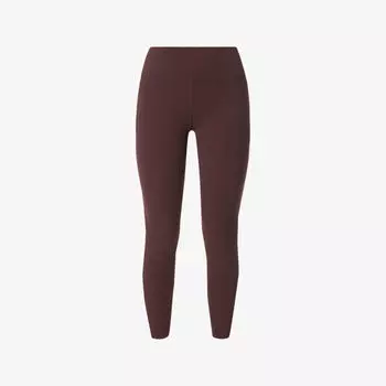 Леггинсы Sweaty Betty Ultimate Studio 7/8 Performance, темно-коричневый