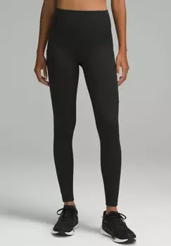 Леггинсы SWIFT SPEED HIGH-RISE 71CM lululemon, черный