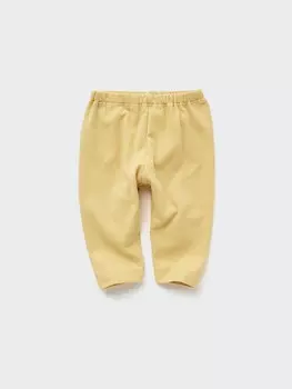 Леггинсы свободного кроя airism Uniqlo, желтый