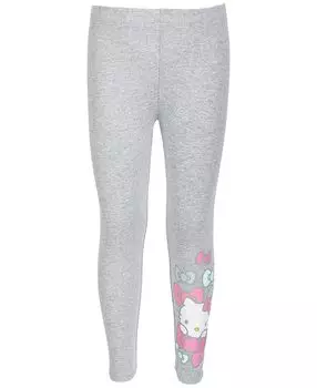 Леггинсы свободного кроя с бантиками для маленьких девочек Hello Kitty