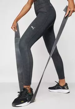 Леггинсы TAD GRAPHIC 7/8 Puma, черный
