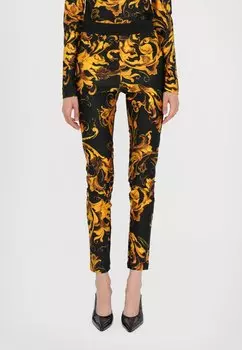Леггинсы TAPE Versace Jeans Couture, черный