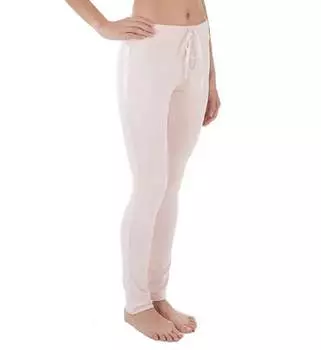 Леггинсы Tatum French Terry с резинкой на талии в цвете Blush PJ Harlow, красный