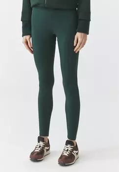Леггинсы TATUUM, темно-зеленый