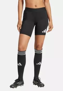 Леггинсы TEAMSPORT adidas Performance, черный