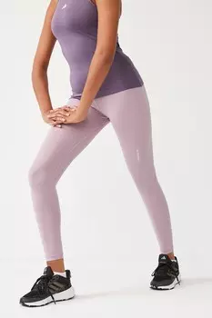 Леггинсы Techfit 7/8 Adidas, фиолетовый