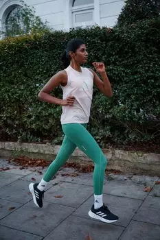 Леггинсы Techfit 7/8 Adidas, зеленый