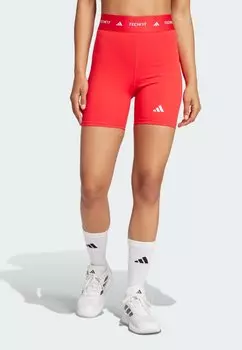 Леггинсы TECHFIT adidas Performance, красный