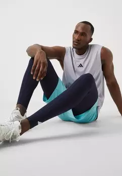 Леггинсы TECHFIT COMPRESSION LONG adidas Performance, темно-синий