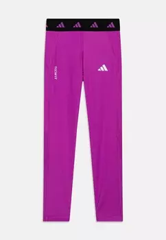 Леггинсы TECHFIT KIDS adidas, сирень