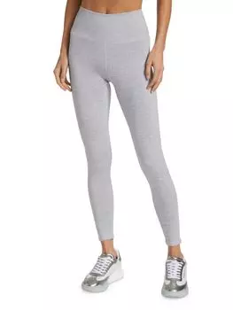 Леггинсы Terez с высокой талией, collegiate