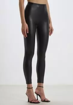 Леггинсы Tessuto Spalmato Calliope, черный