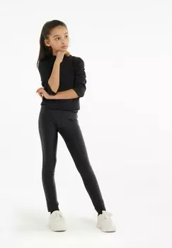 Леггинсы Tezenis, цвет schwarz black