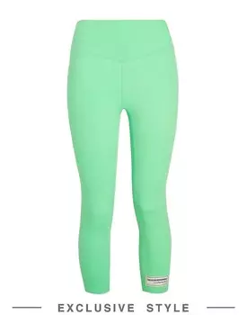 Леггинсы The Giving Movement X Yoox, зеленый