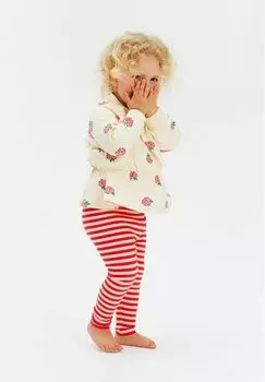 Леггинсы The New Siblings, герань