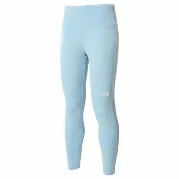 Леггинсы The North Face Flex женские с высокой посадкой, голубой