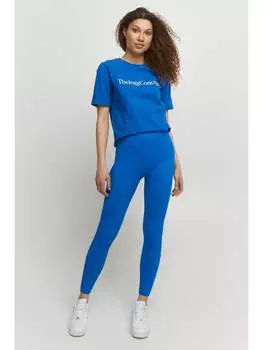 Леггинсы TheJoggConcept., синий