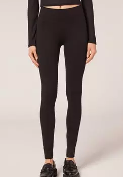 Леггинсы THERMO Calzedonia, цвет black