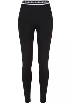 Леггинсы Thug Life, черный