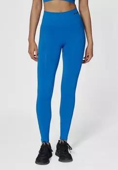 Леггинсы TIF SEAMLESS HIGH WAIST Hummel, синий