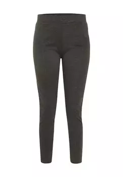 Леггинсы "Тини", шов плиссе, женские GALERIA essentials, цвет Grau Mel