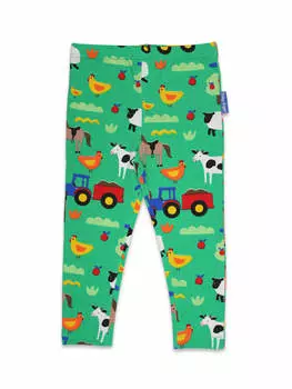 Леггинсы Toby Tiger, зеленый