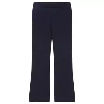 Леггинсы Tom Tailor Flared Slit, синий