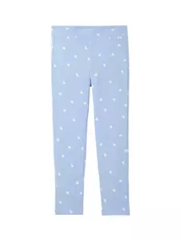 Леггинсы TOM TAILOR с минимальным принтом, цвет Tiny Butterfly Print