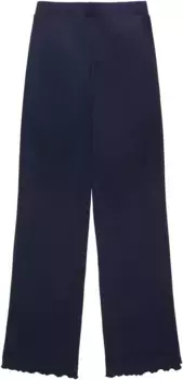 Леггинсы TOM TAILOR, вельветовый узор, синий