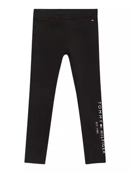 Леггинсы Tommy Hilfiger, черный