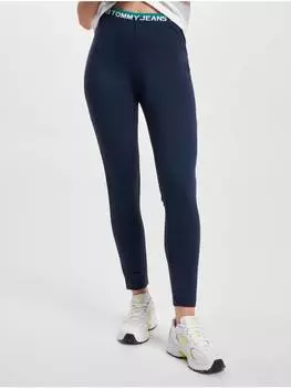 Леггинсы Tommy Hilfiger, темно-синий