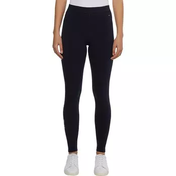 Леггинсы Tommy Hilfiger WW0WW37347 Slim Fit, черный