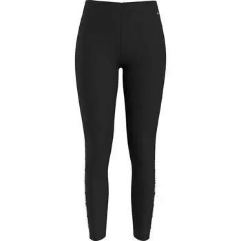 Леггинсы Tommy Jeans Skinny Tape, черный