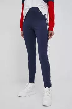 Леггинсы Tommy Jeans, темно-синий