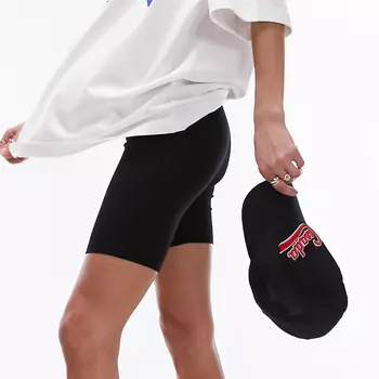 Леггинсы Topshop Basic, черный