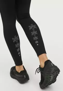 Леггинсы TRAIL Leggings hkk, черный