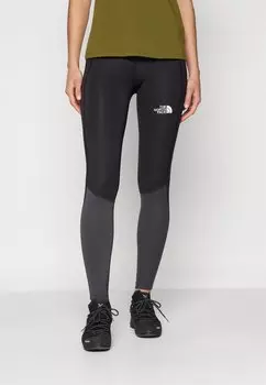 Леггинсы TRAIL RUN The North Face, цвет black/asphalt grey