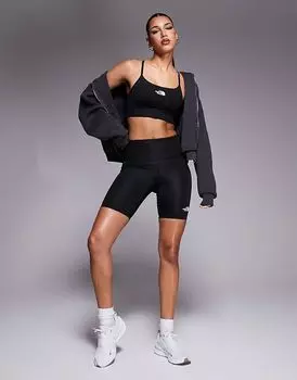 Леггинсы Training Flex 8" с логотипом черного цвета The North Face