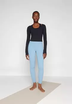 Леггинсы TRANSCEND CROSSOVER 7/8 Athleta, синий