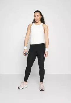Леггинсы Transcend Stash Athleta, черный