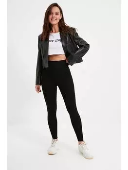 Леггинсы trendyol, черный