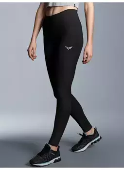 Леггинсы Trigema "Леггинсы TRIGEMA из полиэстера/эластана" (1 шт.), черный