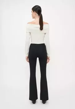 Леггинсы TROUSERS Gina Tricot Tall, черный